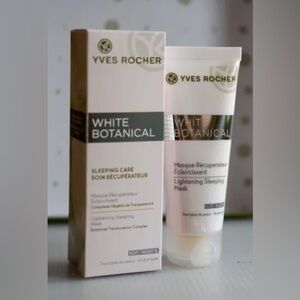 Yves Rocher White Botanical Sleeping Care Mask